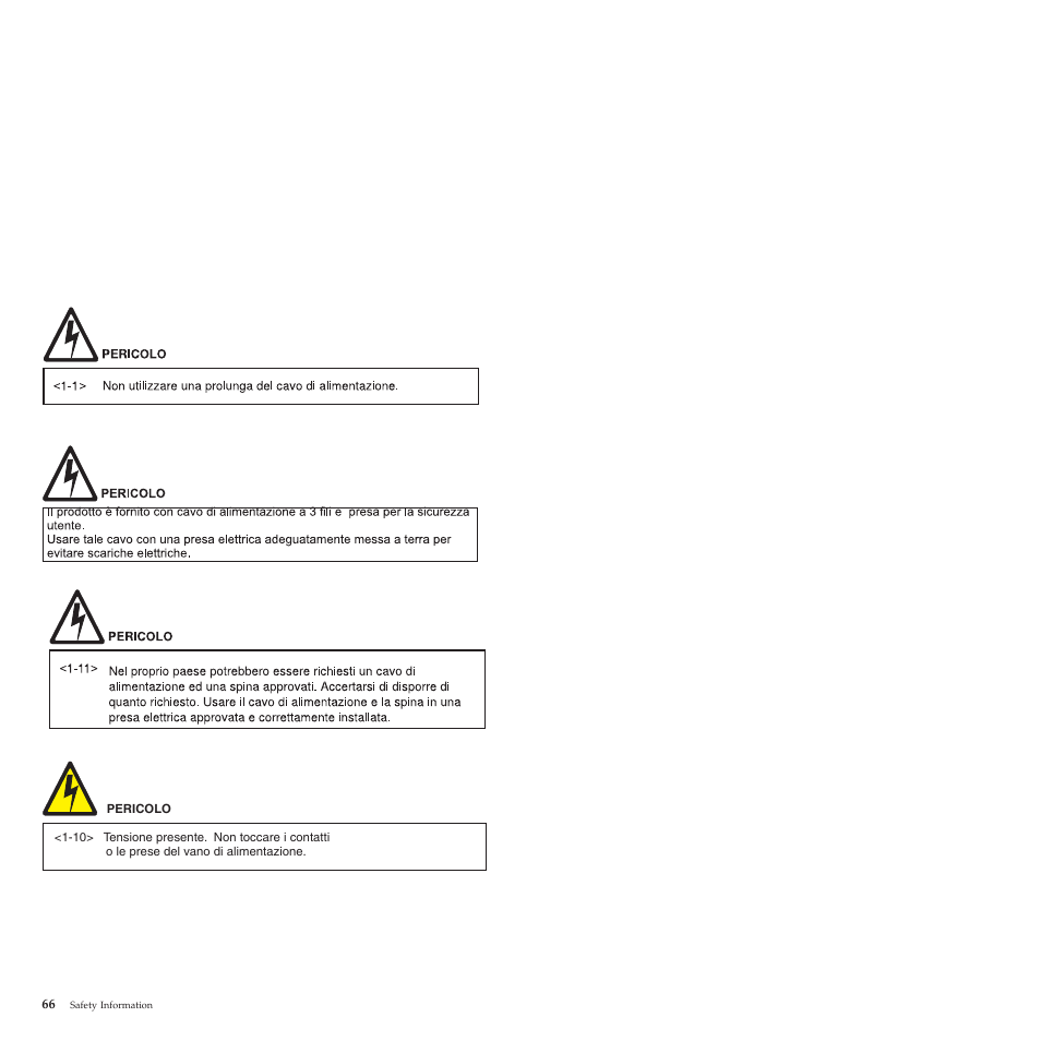 Compuprint 4247-L03 Safety Information User Manual | Page 70 / 122