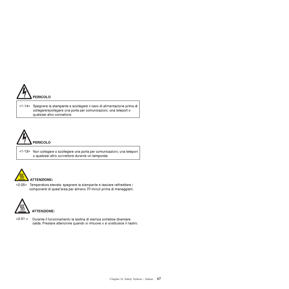 Compuprint 4247-L03 Safety Information User Manual | Page 71 / 122