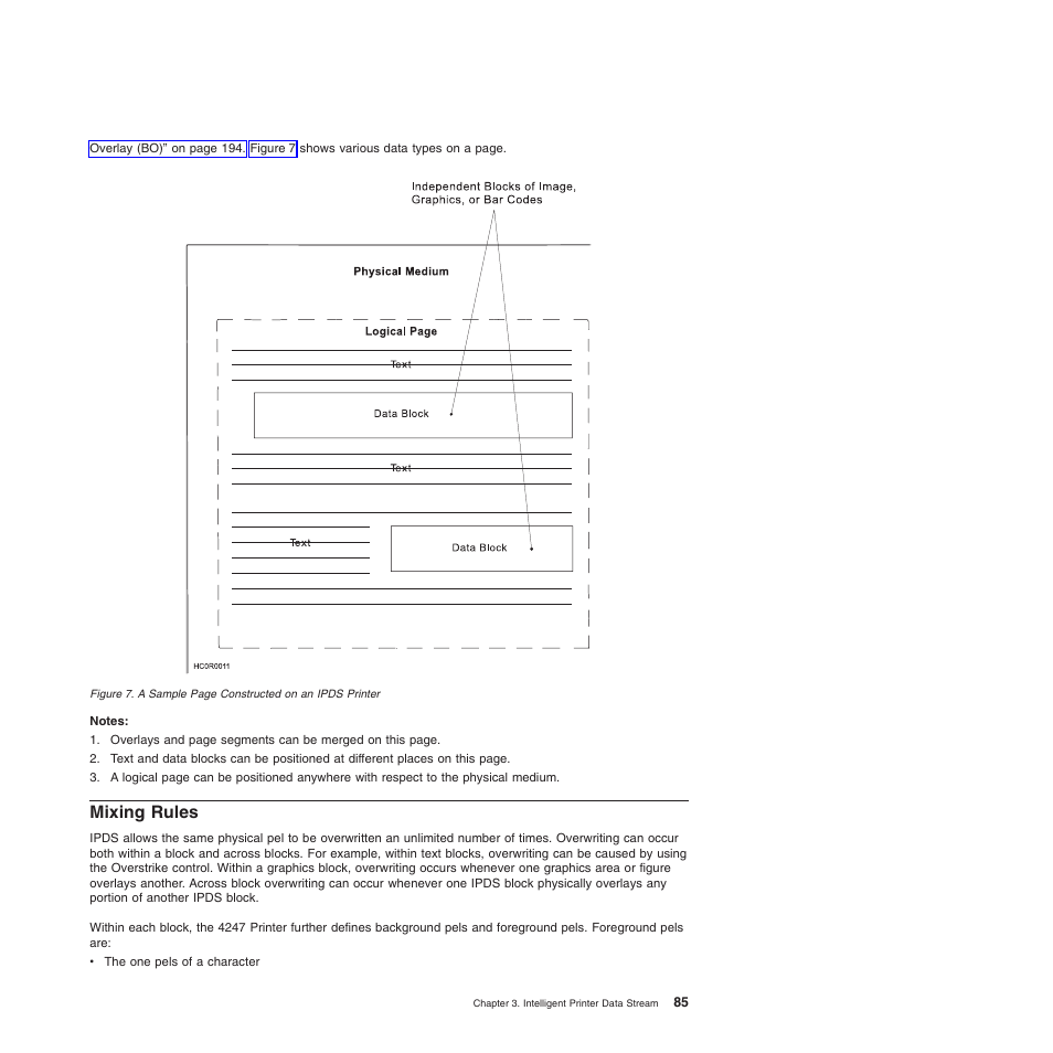 Mixing rules | Compuprint 4247-Z03 Programmer Manual User Manual | Page 105 / 380