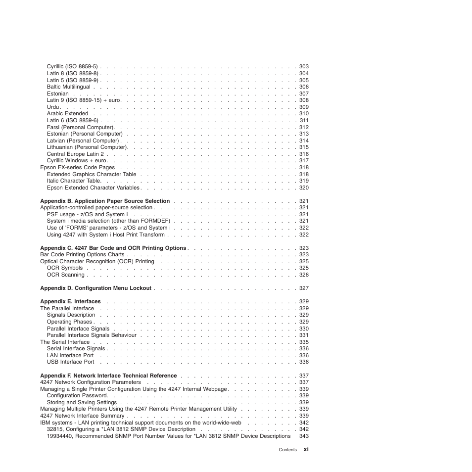 Compuprint 4247-Z03 Programmer Manual User Manual | Page 11 / 380