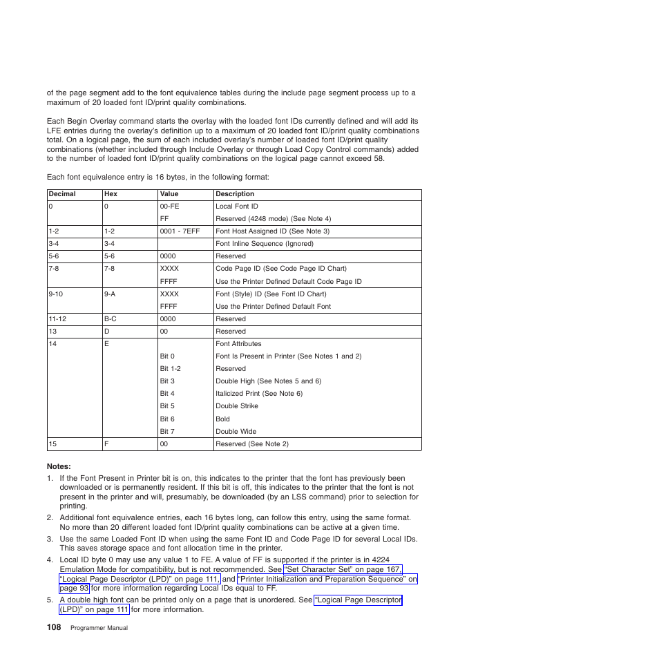 Compuprint 4247-Z03 Programmer Manual User Manual | Page 128 / 380