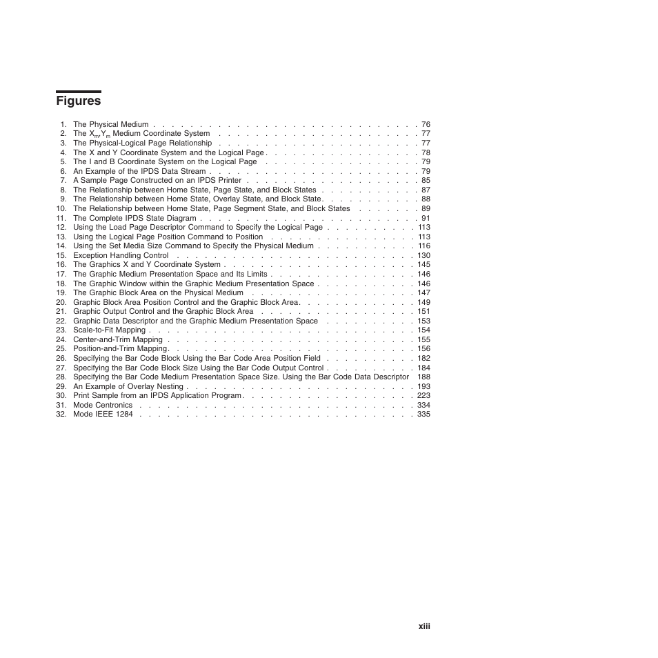 Figures | Compuprint 4247-Z03 Programmer Manual User Manual | Page 13 / 380