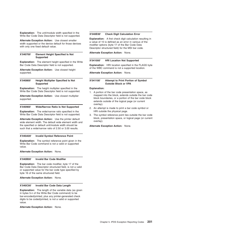 Compuprint 4247-Z03 Programmer Manual User Manual | Page 221 / 380