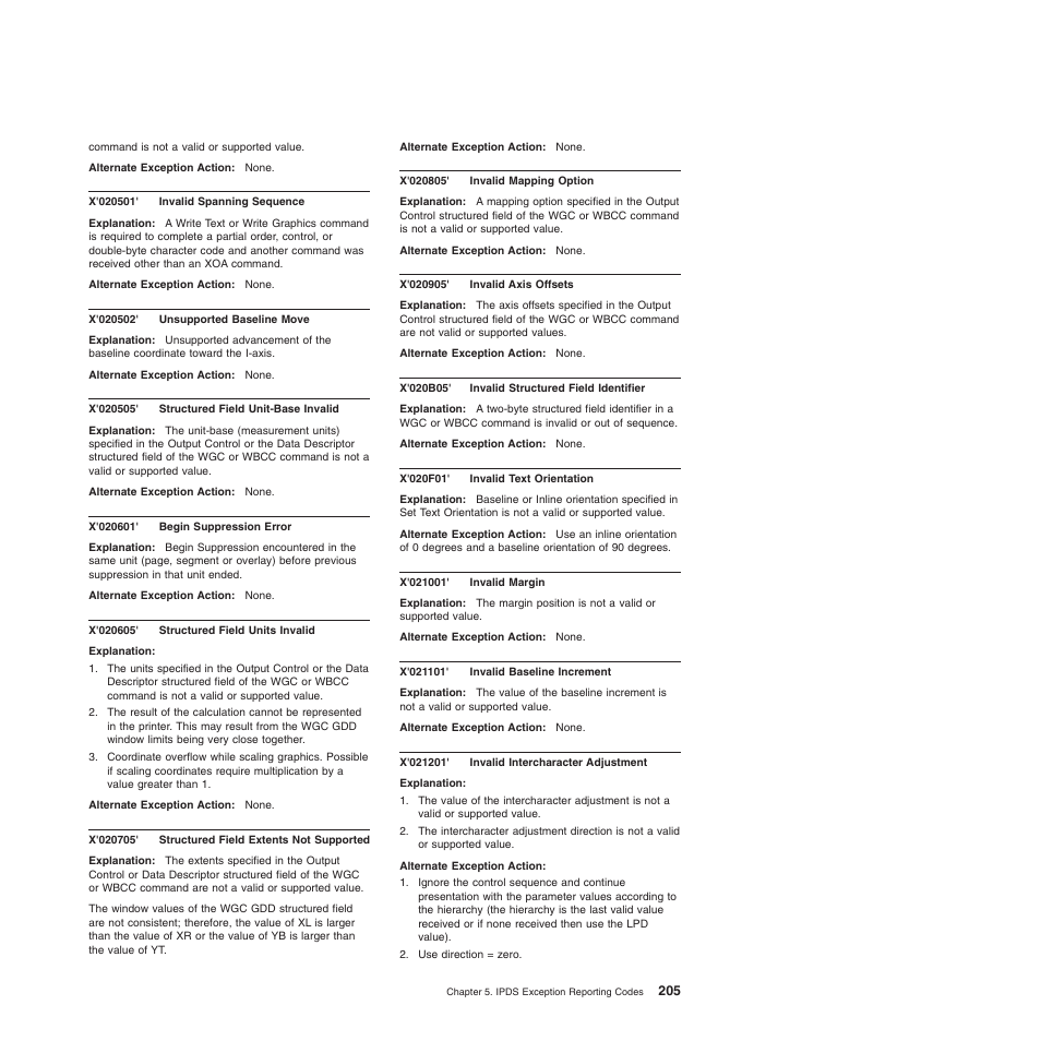 Compuprint 4247-Z03 Programmer Manual User Manual | Page 225 / 380