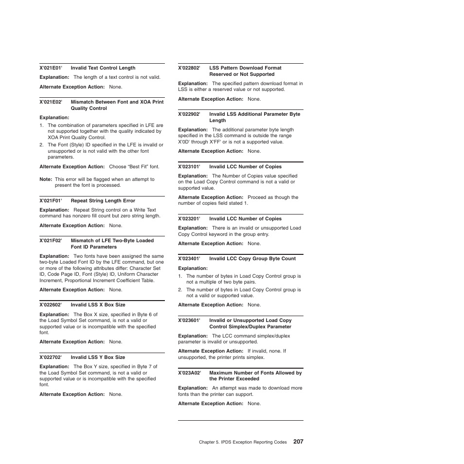 Compuprint 4247-Z03 Programmer Manual User Manual | Page 227 / 380