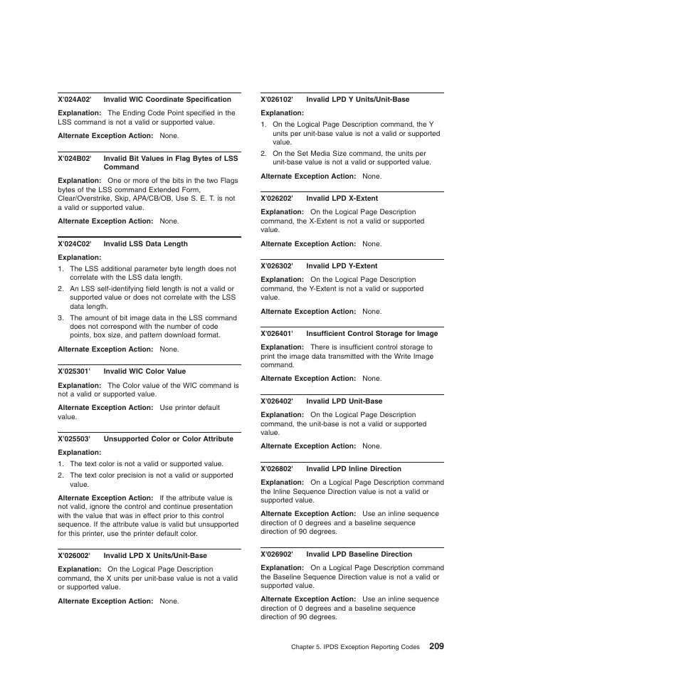 Compuprint 4247-Z03 Programmer Manual User Manual | Page 229 / 380