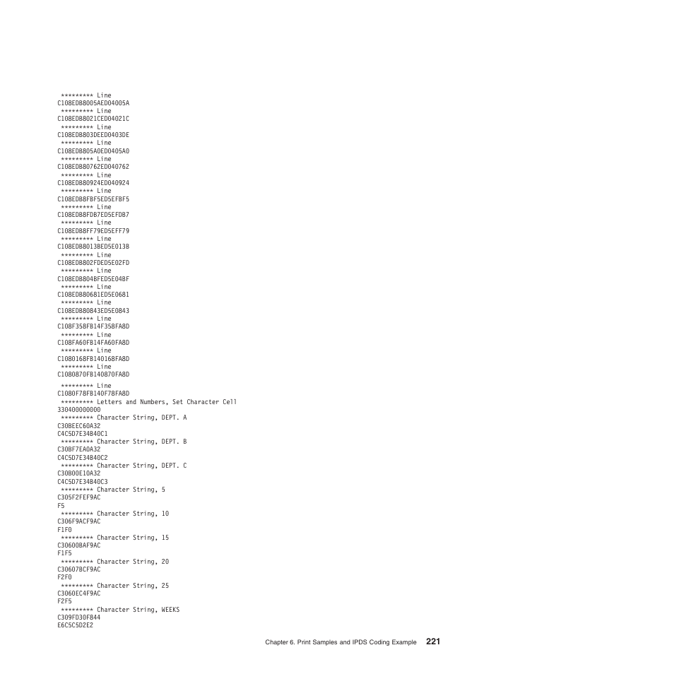 Compuprint 4247-Z03 Programmer Manual User Manual | Page 241 / 380