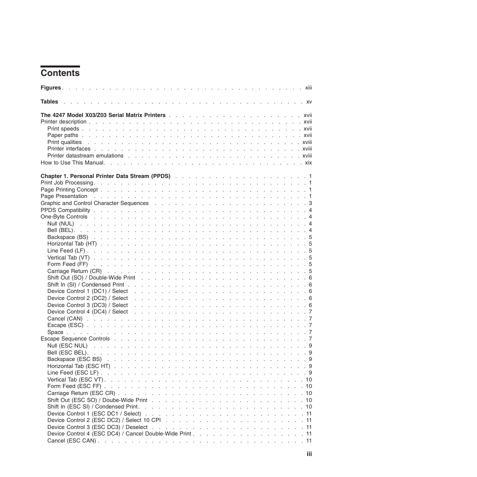 Compuprint 4247-Z03 Programmer Manual User Manual | Page 3 / 380