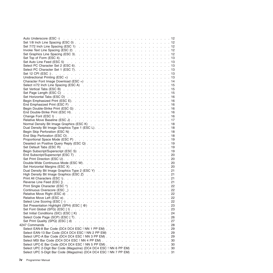 Compuprint 4247-Z03 Programmer Manual User Manual | Page 4 / 380