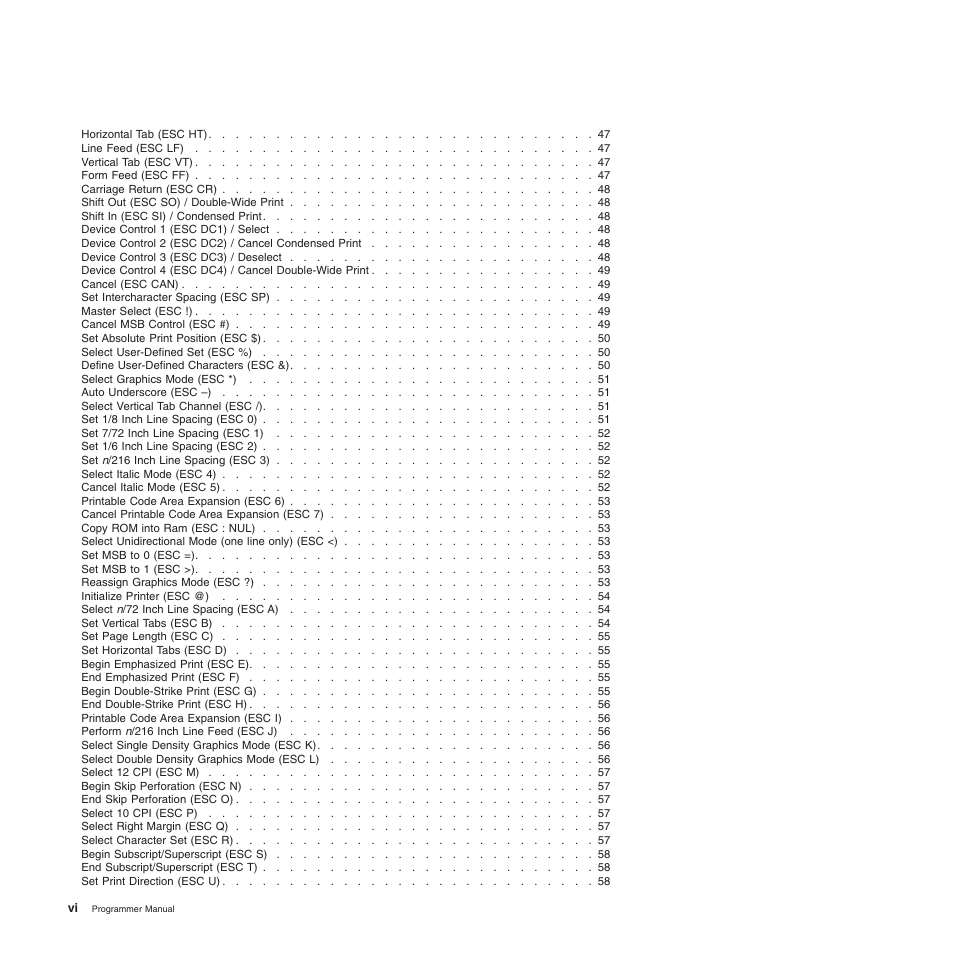 Compuprint 4247-Z03 Programmer Manual User Manual | Page 6 / 380