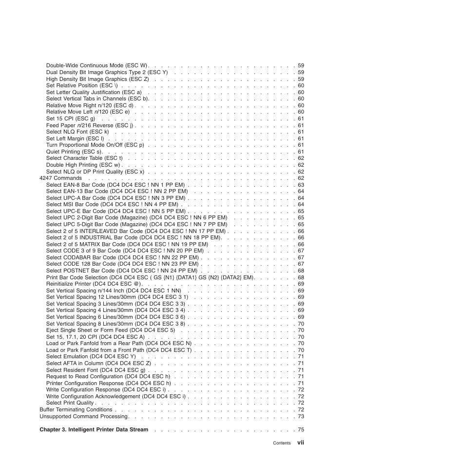 Compuprint 4247-Z03 Programmer Manual User Manual | Page 7 / 380