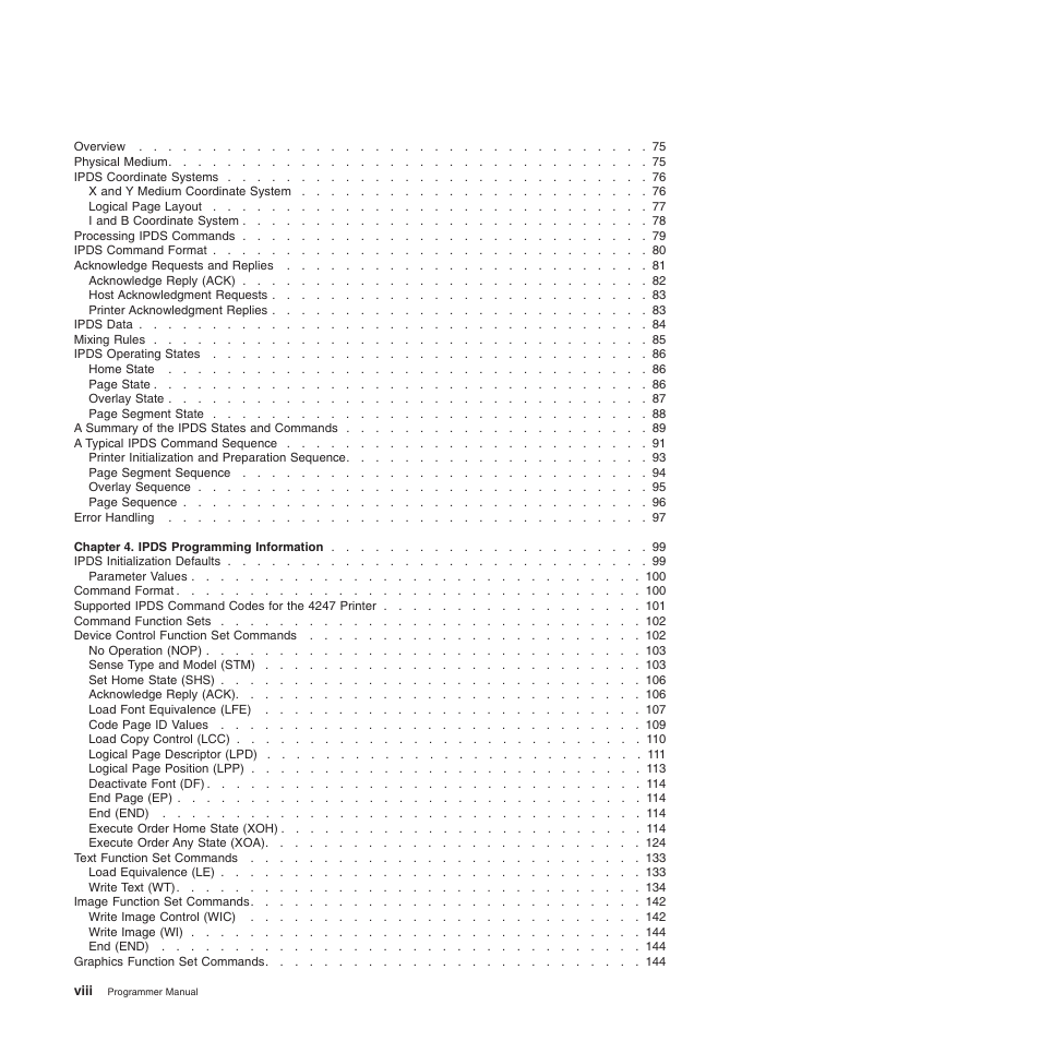 Compuprint 4247-Z03 Programmer Manual User Manual | Page 8 / 380