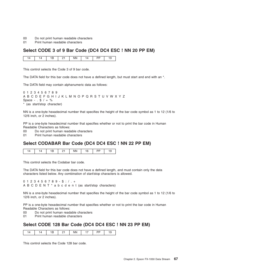 Compuprint 4247-Z03 Programmer Manual User Manual | Page 87 / 380