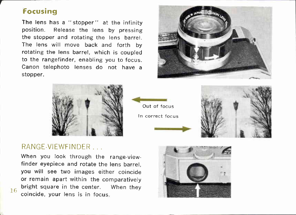 Canon Model 7 User Manual | Page 16 / 48