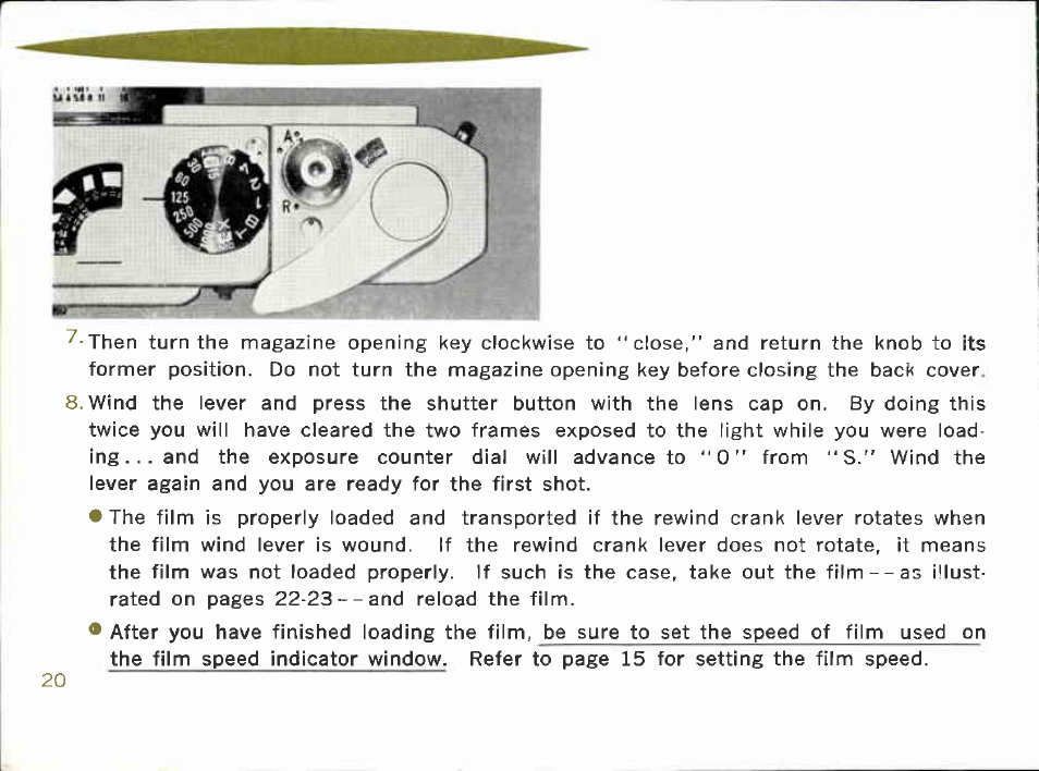 Canon Model 7 User Manual | Page 20 / 48