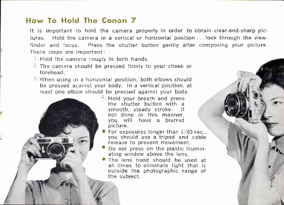 Canon Model 7 User Manual | Page 21 / 48