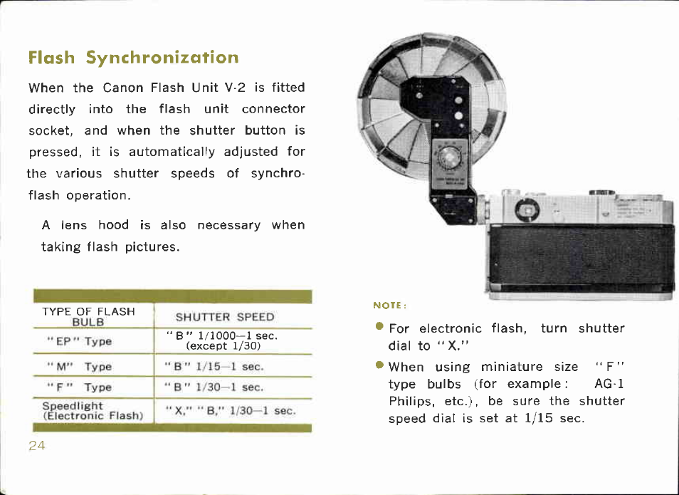 Canon Model 7 User Manual | Page 24 / 48
