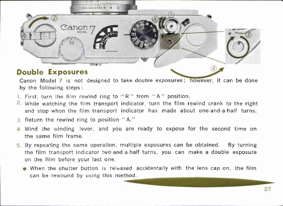 Cekiiouji | Canon Model 7 User Manual | Page 27 / 48