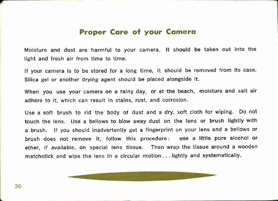 Canon Model 7 User Manual | Page 36 / 48