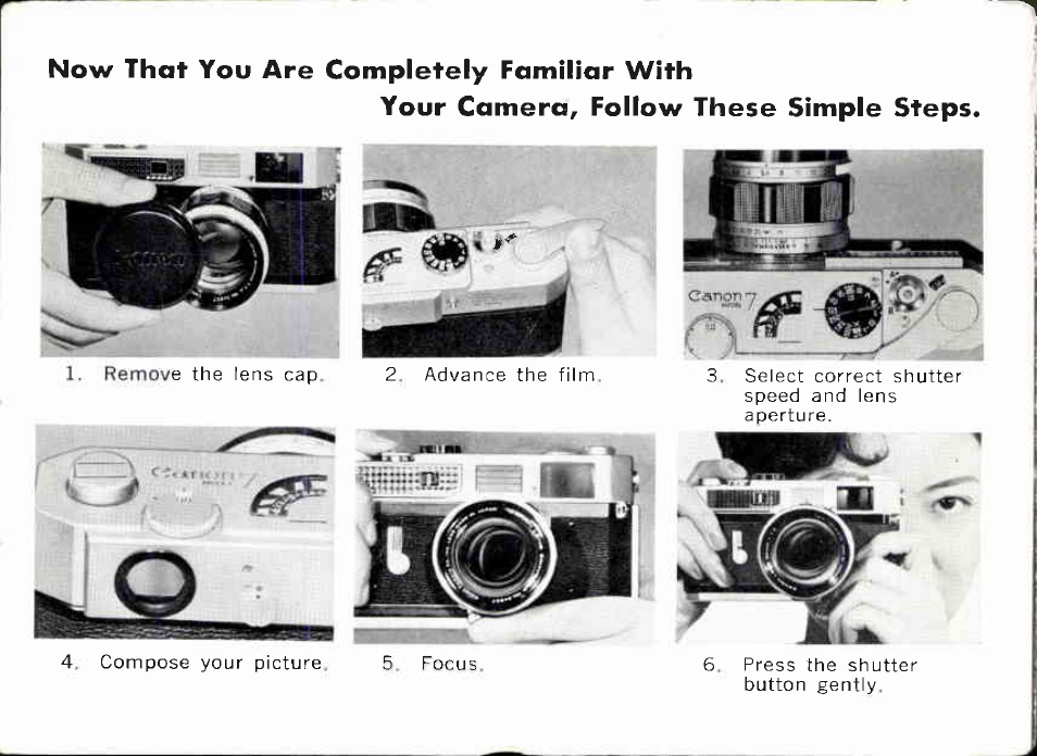 Canoi | Canon Model 7 User Manual | Page 37 / 48