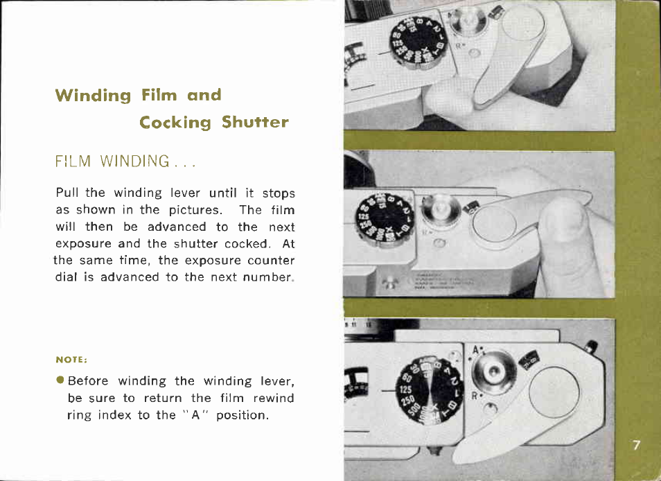 Canon Model 7 User Manual | Page 7 / 48