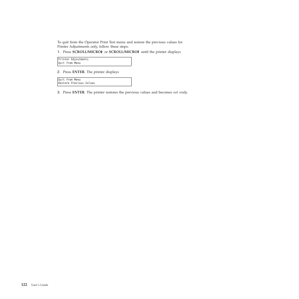 Compuprint 4247-X03 User Manual | Page 138 / 200