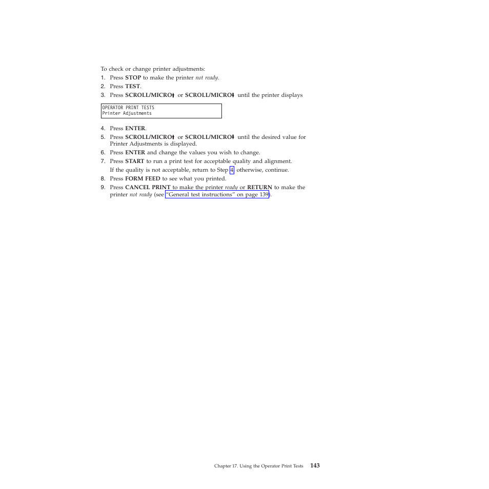 Compuprint 4247-X03 User Manual | Page 159 / 200