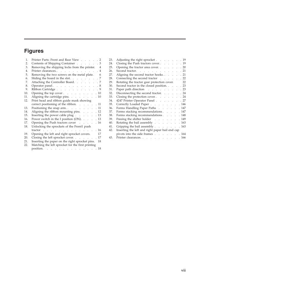 Figures | Compuprint 4247-X03 User Manual | Page 7 / 200