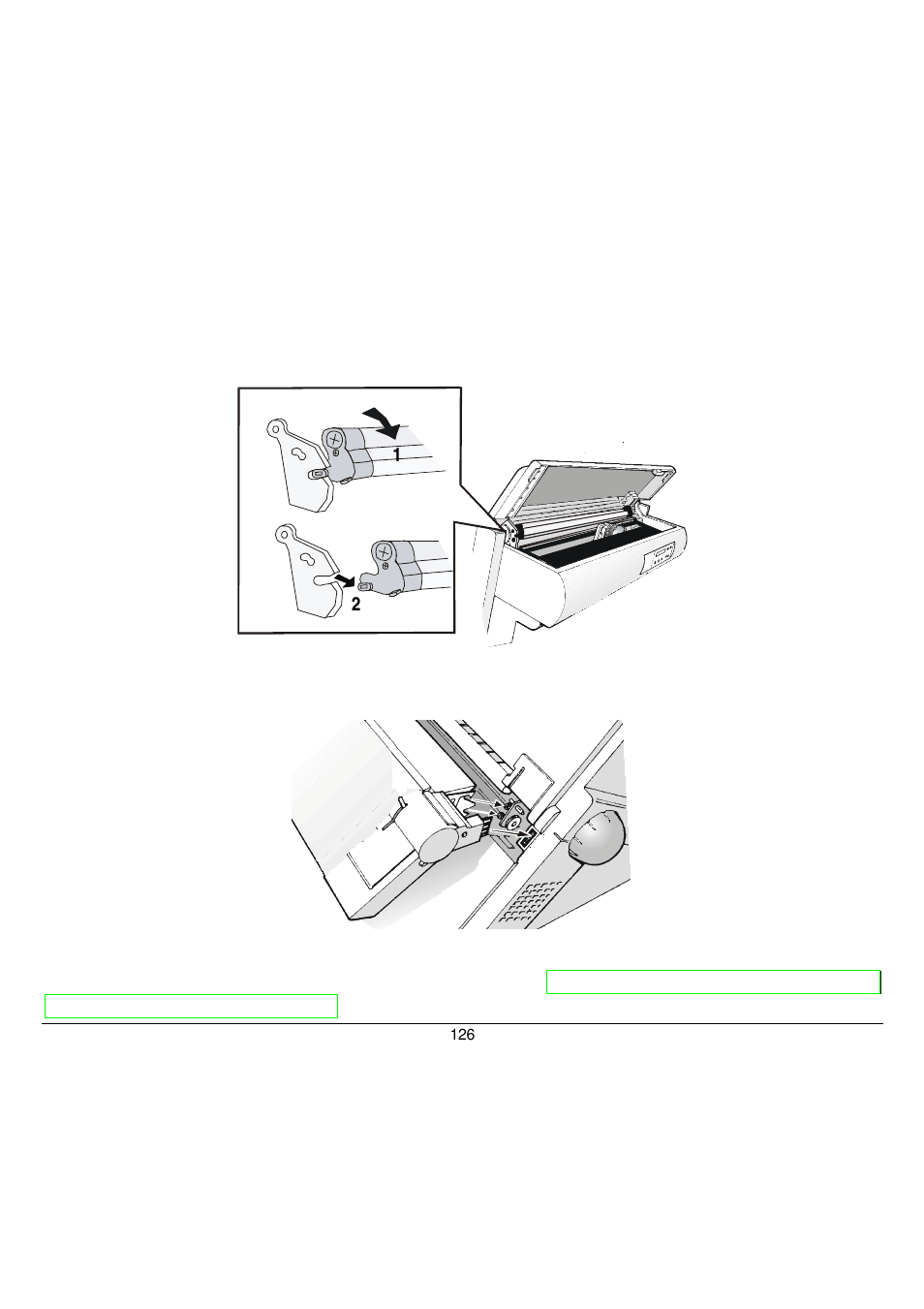 Compuprint 9058 User Manual | Page 132 / 145