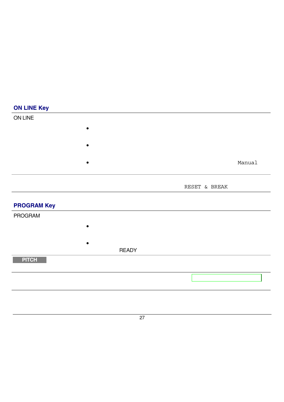 Compuprint 9058 User Manual | Page 33 / 145