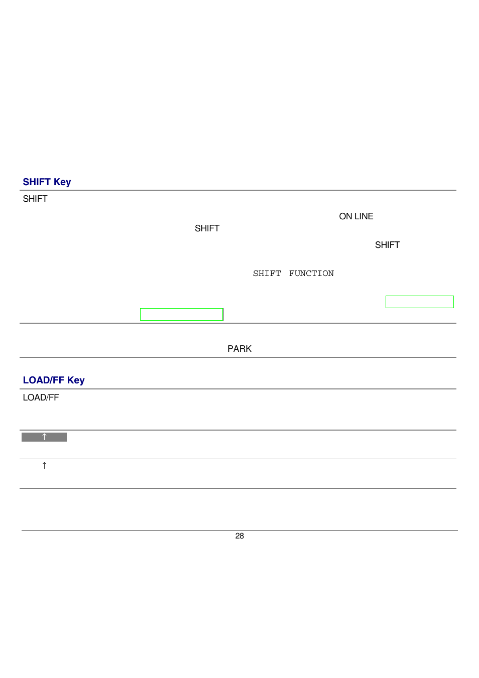 Compuprint 9058 User Manual | Page 34 / 145