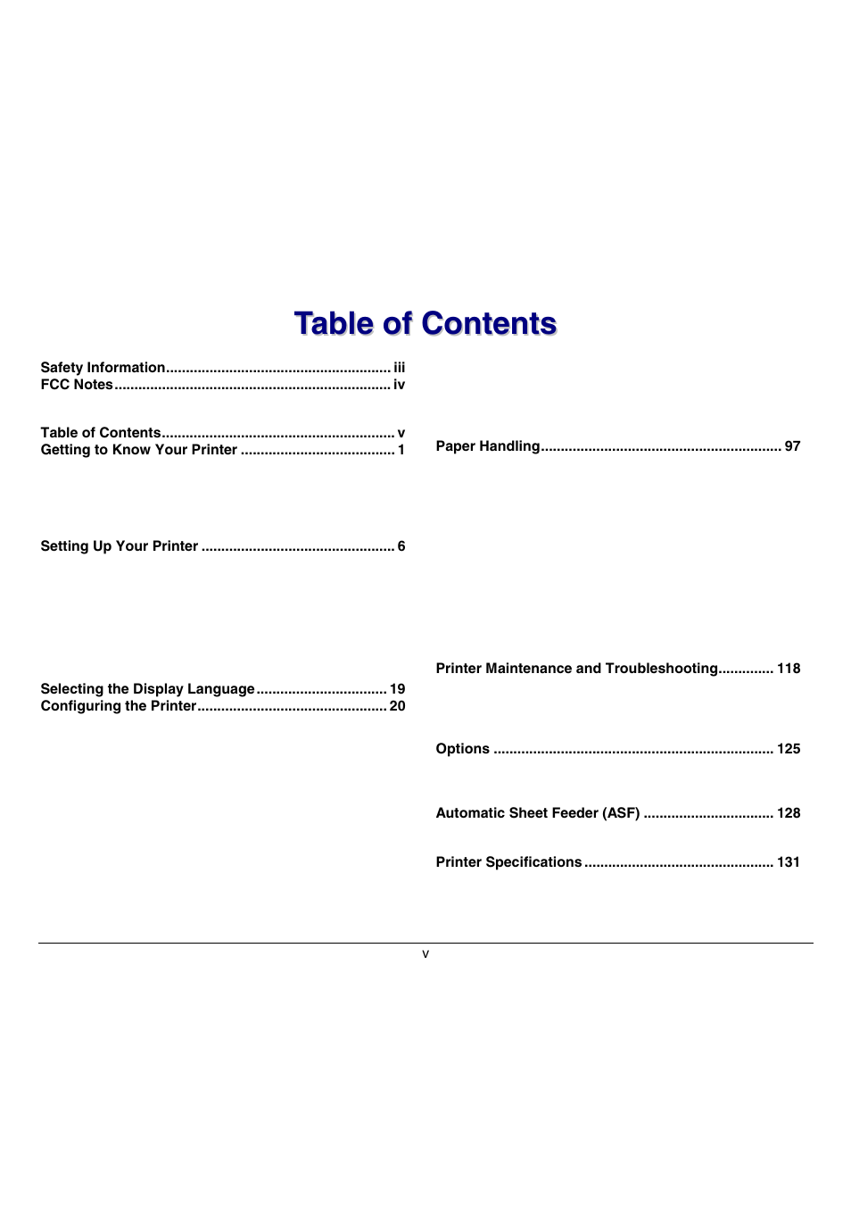 Compuprint 9058 User Manual | Page 5 / 145