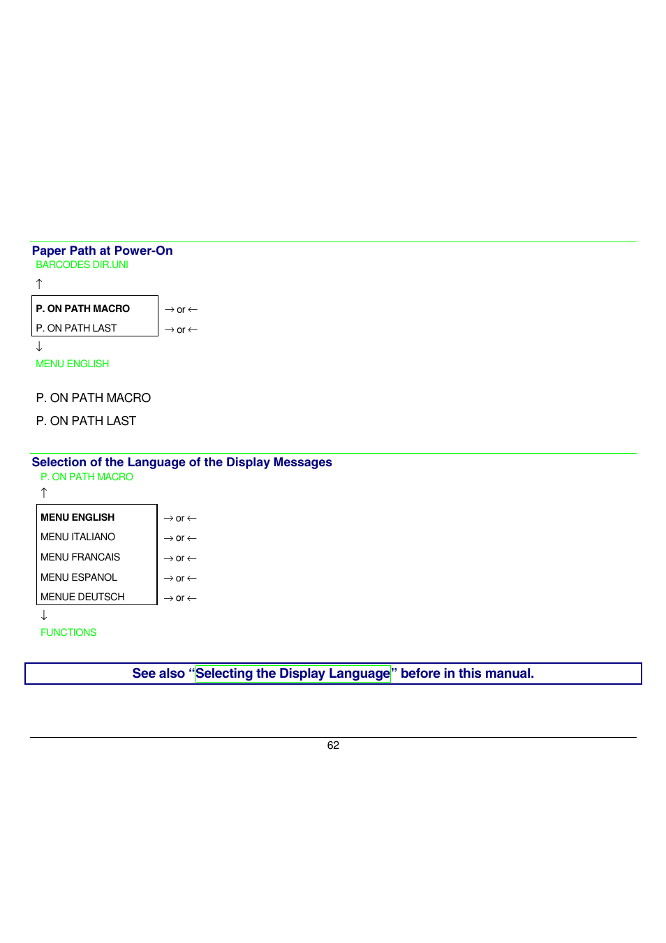 Compuprint 9058 User Manual | Page 68 / 145