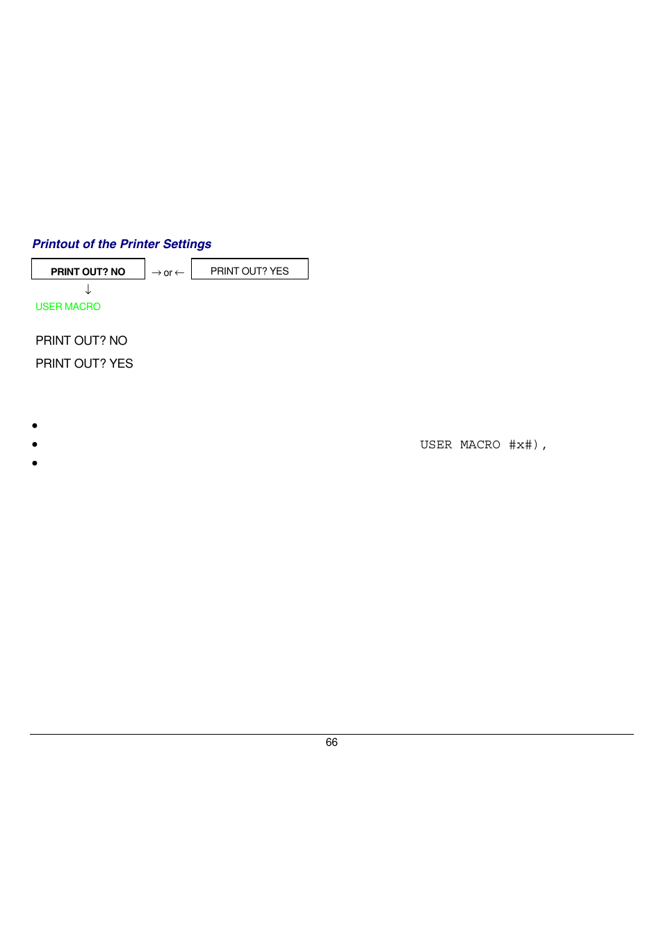 The setup is not printed | Compuprint 9058 User Manual | Page 72 / 145