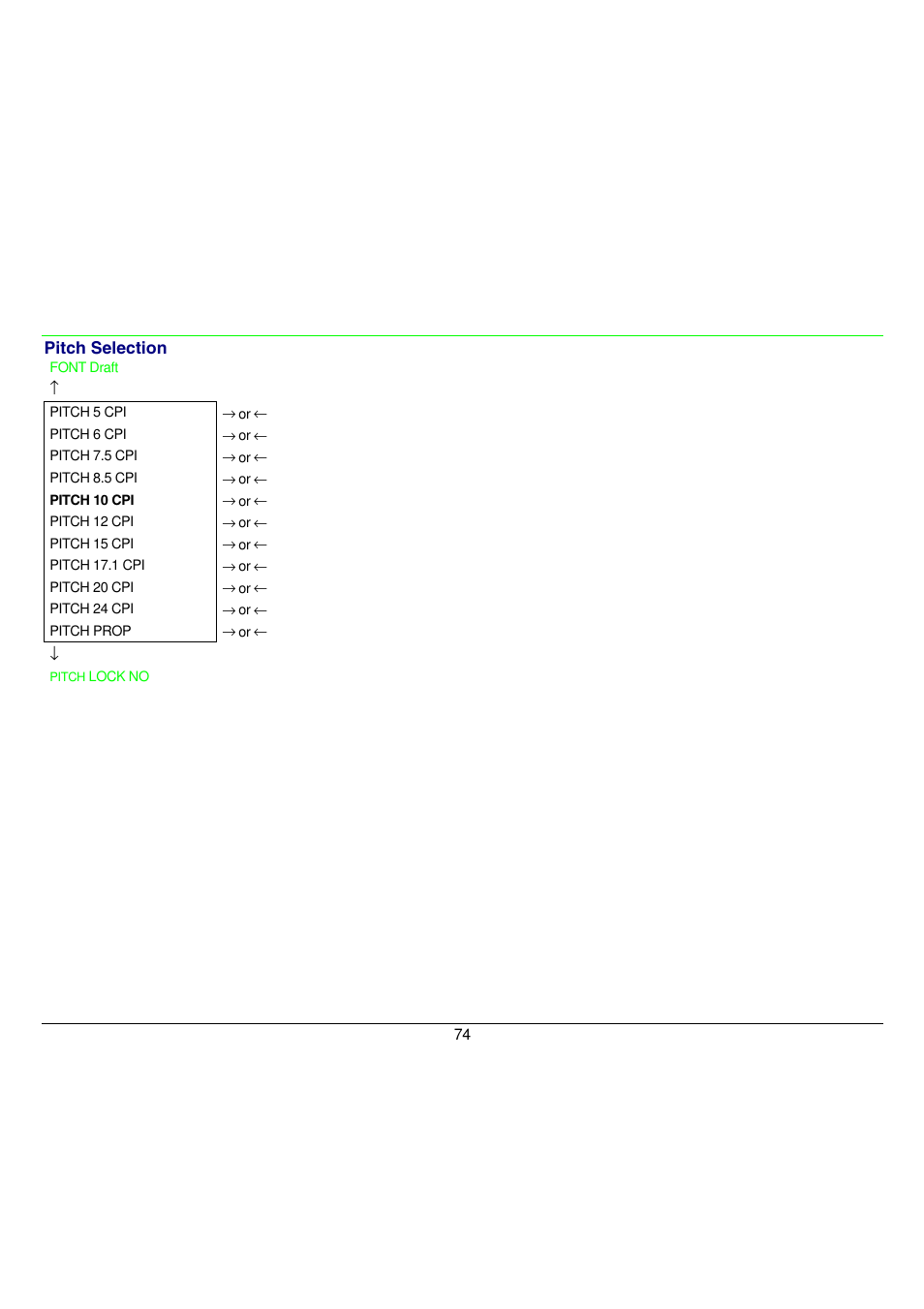 Compuprint 9058 User Manual | Page 80 / 145