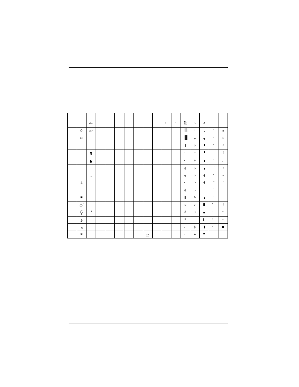 Greek (cp 851) | Compuprint 9058
 Programmer Manual User Manual | Page 101 / 143