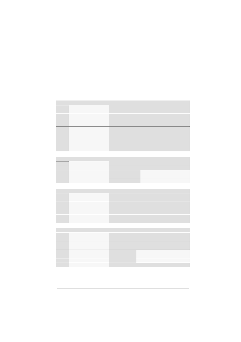 Parallel interface signals behaviour | Compuprint 9058
 Programmer Manual User Manual | Page 136 / 143