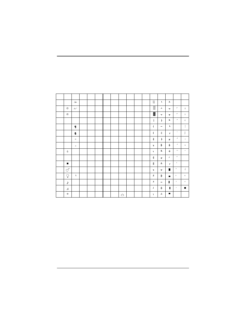 Greek (cp437-g) | Compuprint 9058
 Programmer Manual User Manual | Page 99 / 143