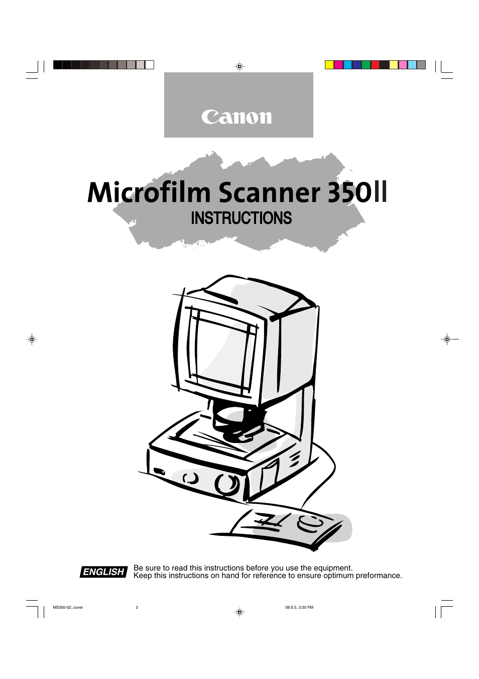 Canon 350II User Manual | 62 pages