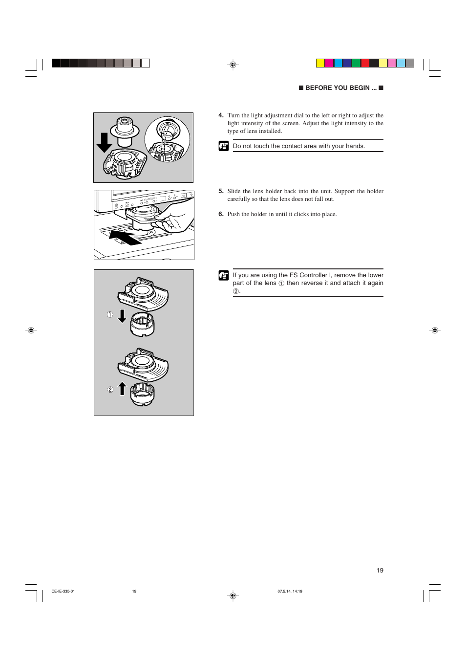 Canon 350II User Manual | Page 21 / 62