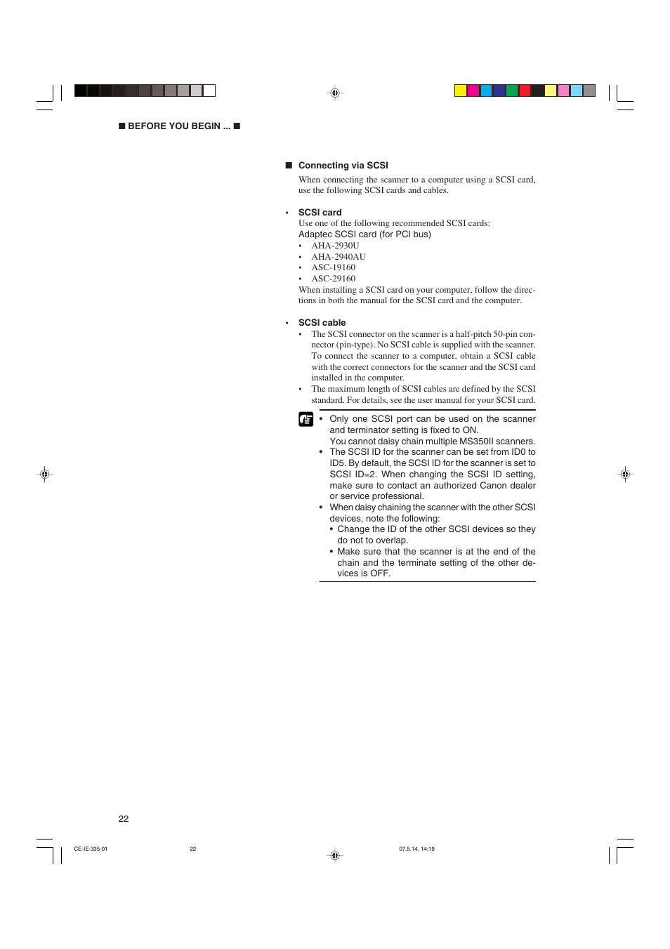 Canon 350II User Manual | Page 24 / 62