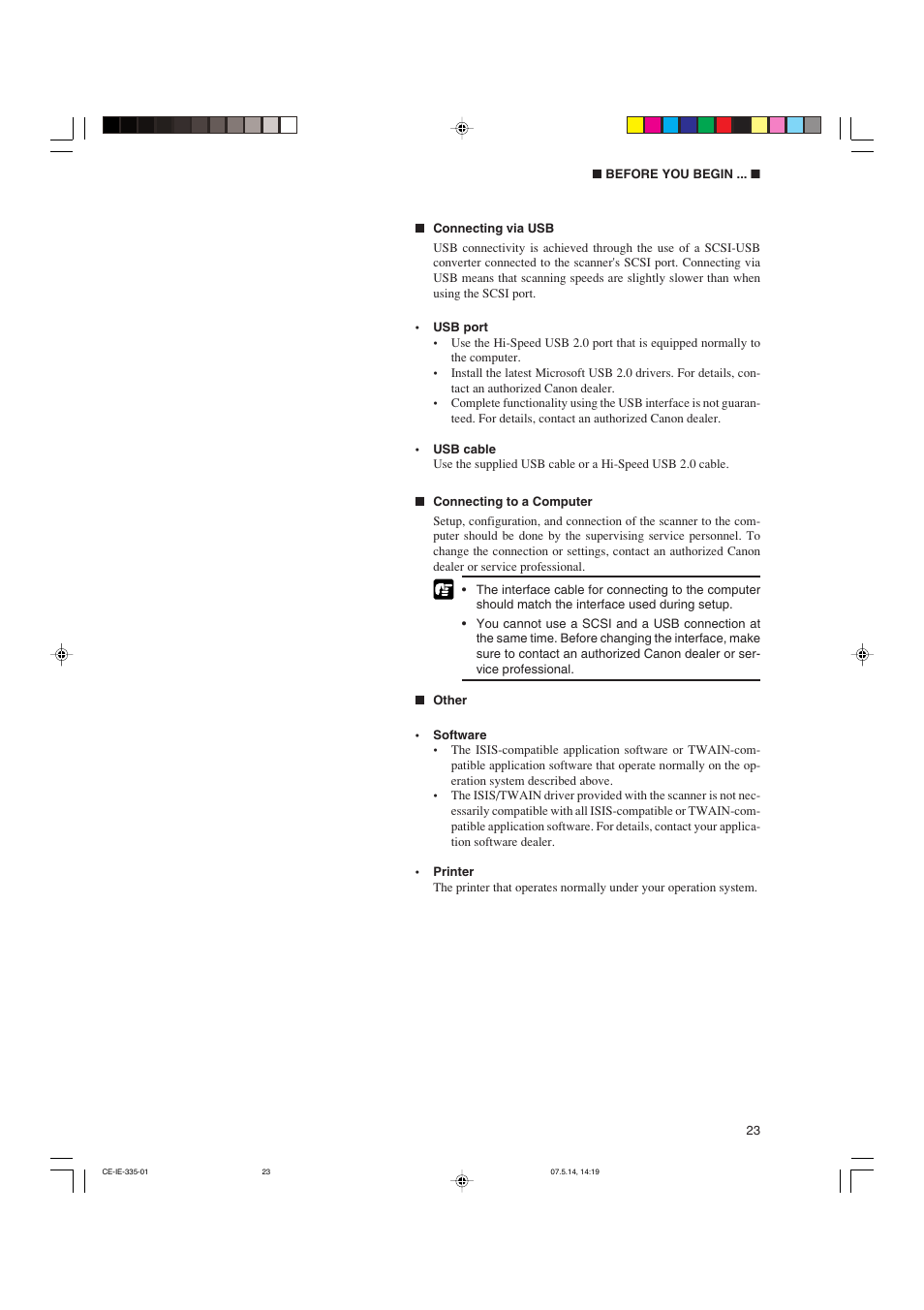 Canon 350II User Manual | Page 25 / 62