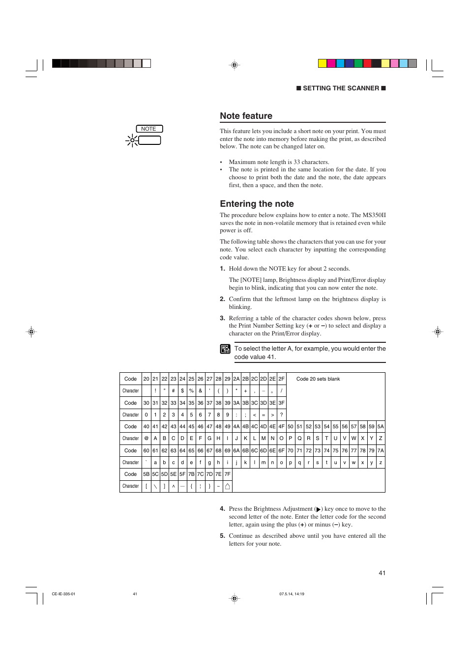 Canon 350II User Manual | Page 43 / 62