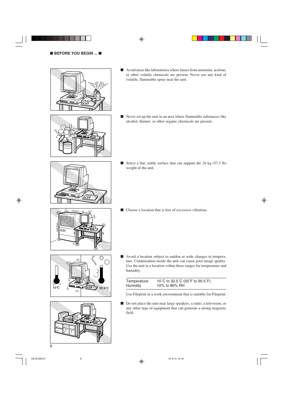 Canon 350II User Manual | Page 8 / 62