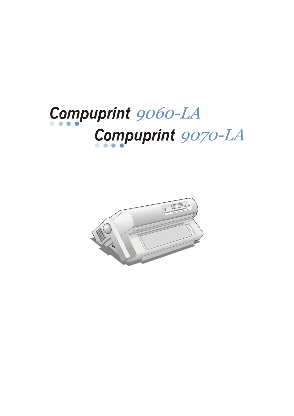 Compuprint 9060LA User Manual | 177 pages