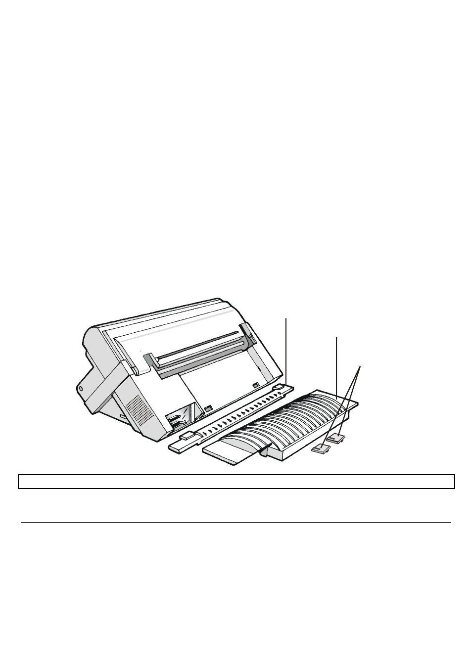 The rear pull tractor, Installing the rear pull tractor | Compuprint 9060LA User Manual | Page 163 / 177