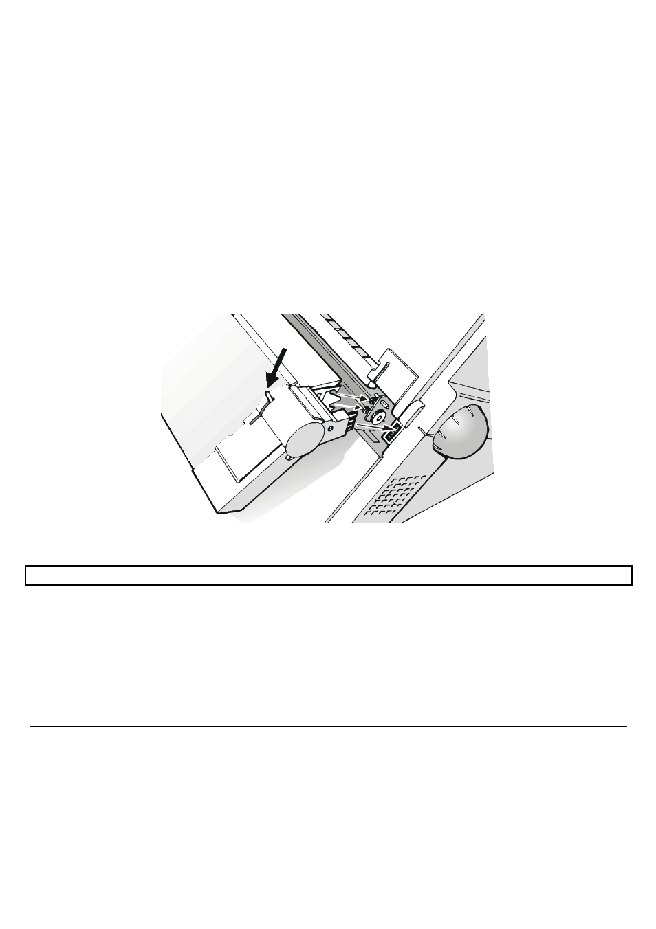 Removing the rear pull tractor | Compuprint 9060LA User Manual | Page 167 / 177