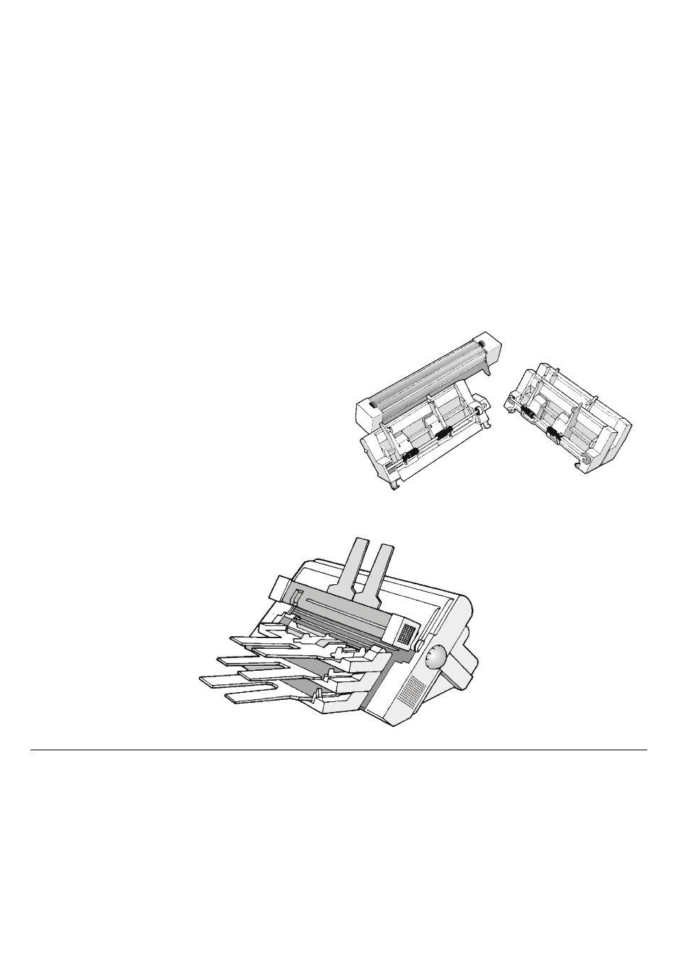 Automatic sheet feeder (asf) | Compuprint 9060LA User Manual | Page 168 / 177