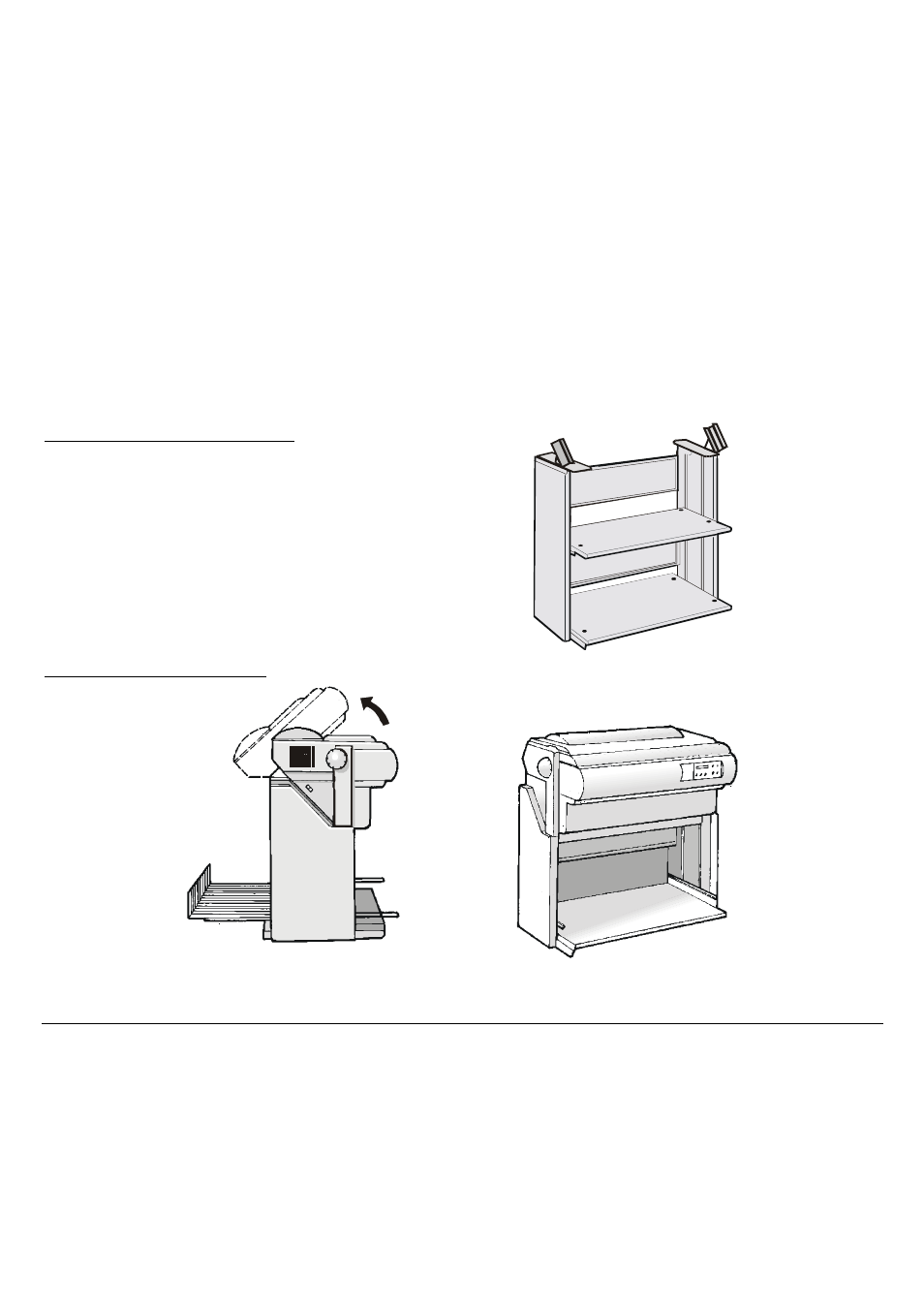 Pedestals | Compuprint 9060LA User Manual | Page 169 / 177