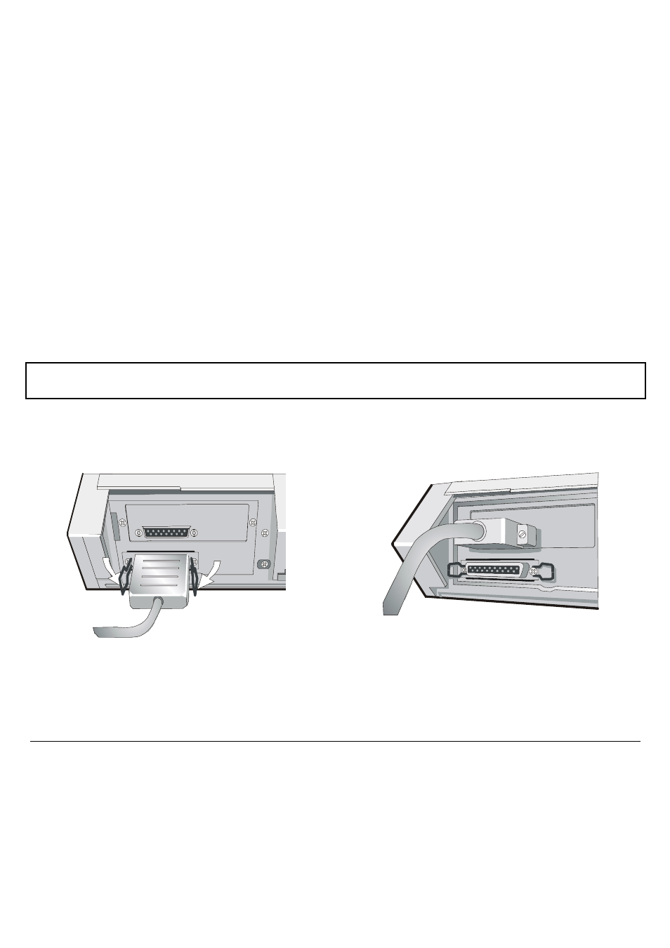 Host computer connection | Compuprint 9060LA User Manual | Page 17 / 177